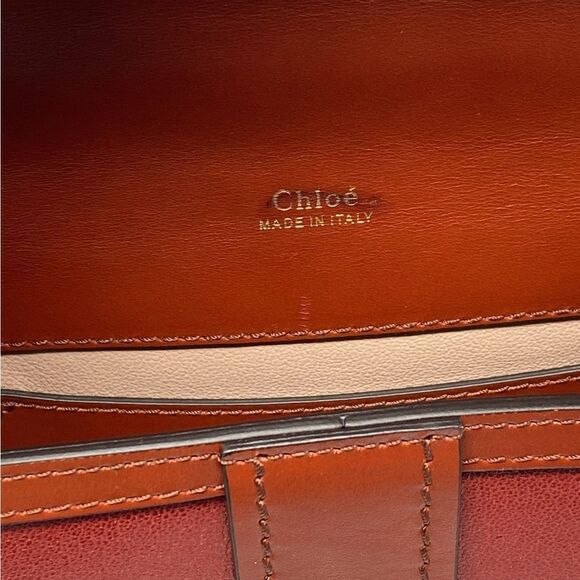 Chloé ABY Chain Mini Leather Shoulder Bag - Picture 10 of 15